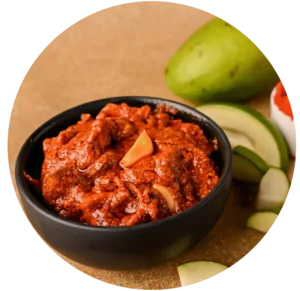 Andhra Avakaya Mango Pickle Recipe