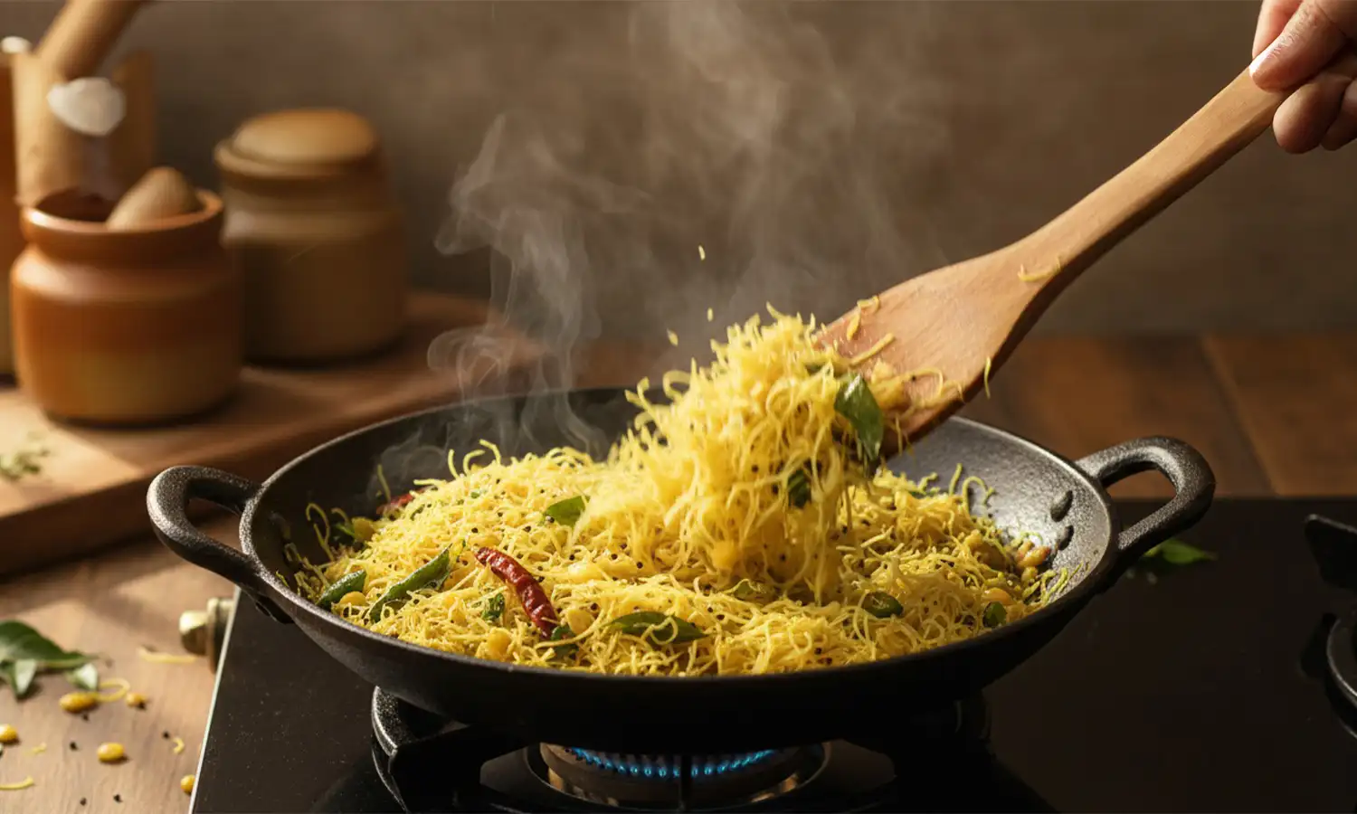 Lemon rice sevai recipe