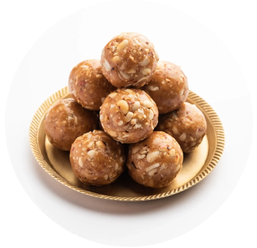 besan ladoo Recipe