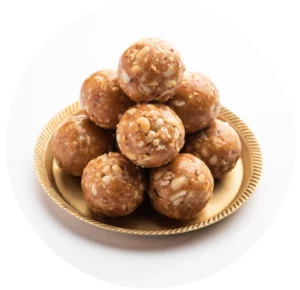 besan ladoo Recipe