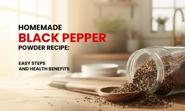 Advantage of black pepper