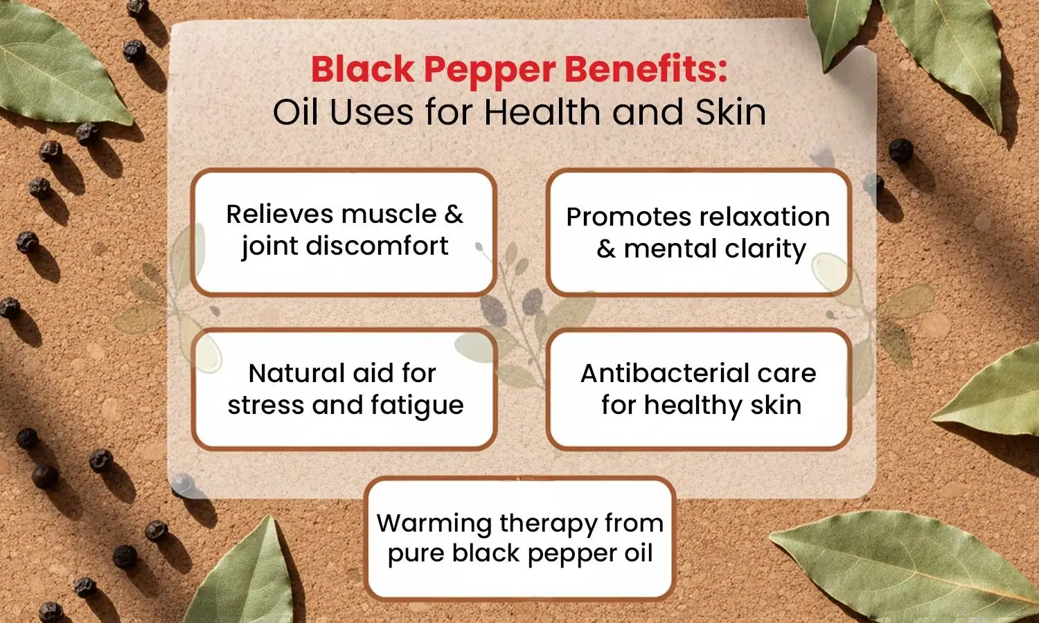 black pepper benefits