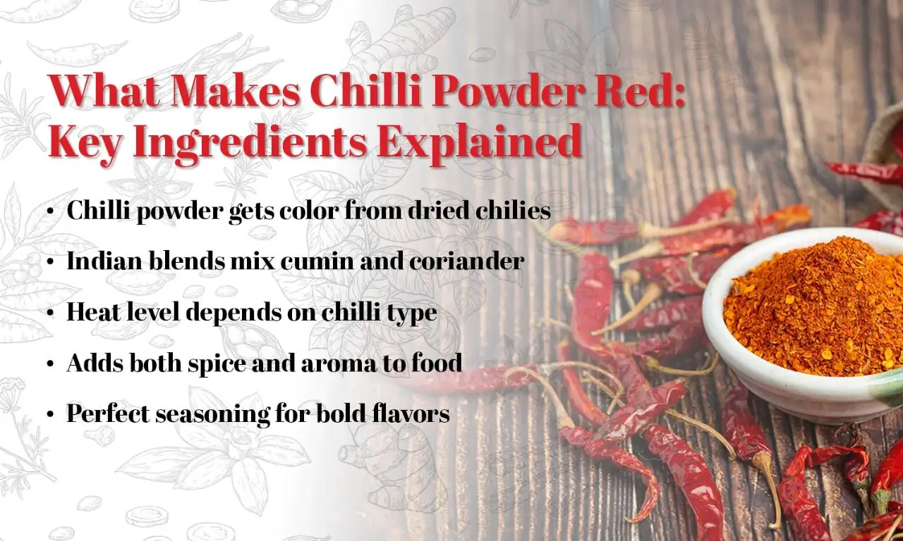 chilli powder red