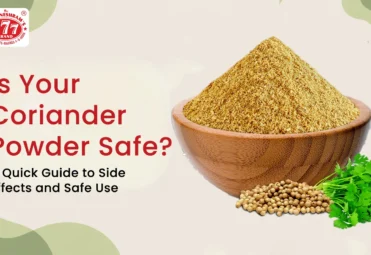 coriander powder side effects