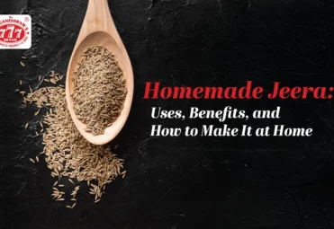homemade jeera