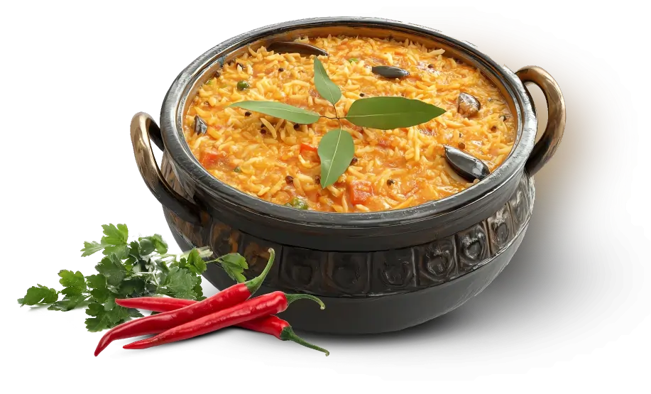 Authentic Indian Food