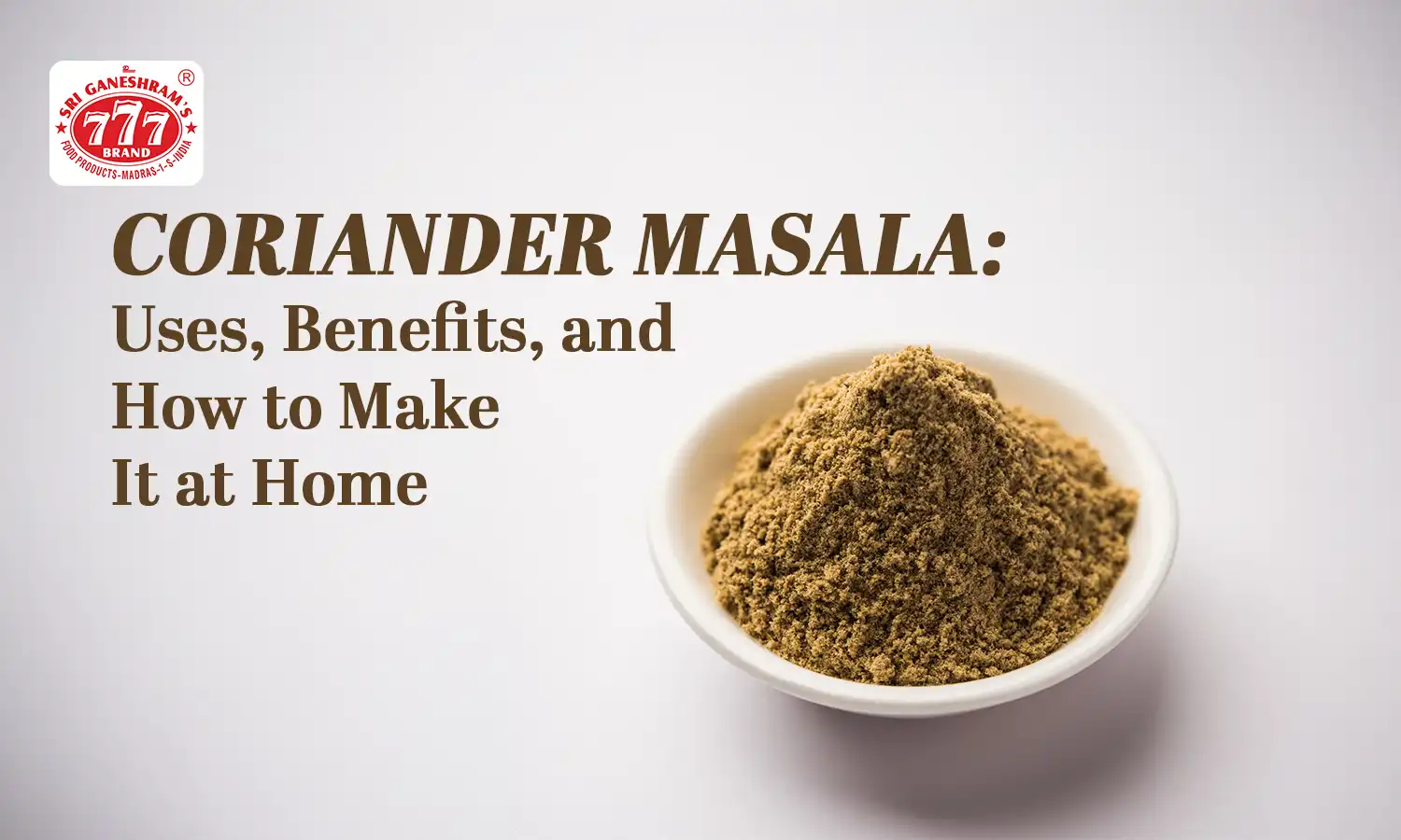 coriander masala