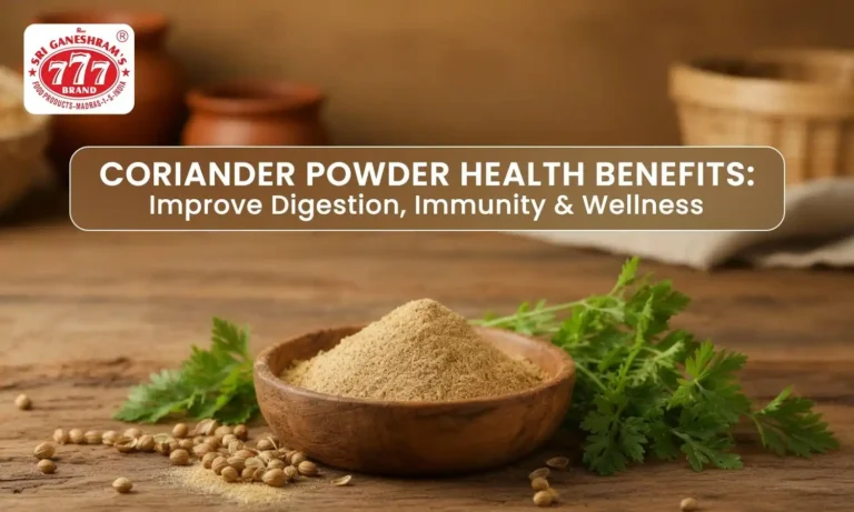 coriander powder health benefits