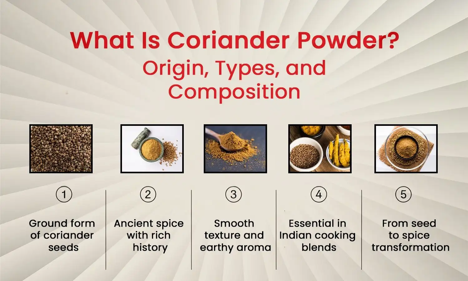 what is coriander powder