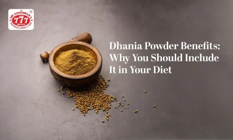 dhania powder benefits