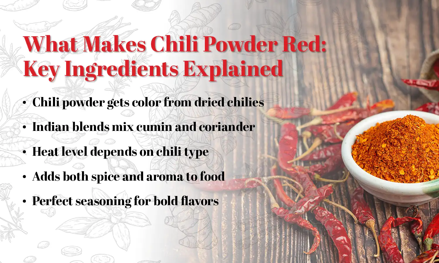 chili powder red