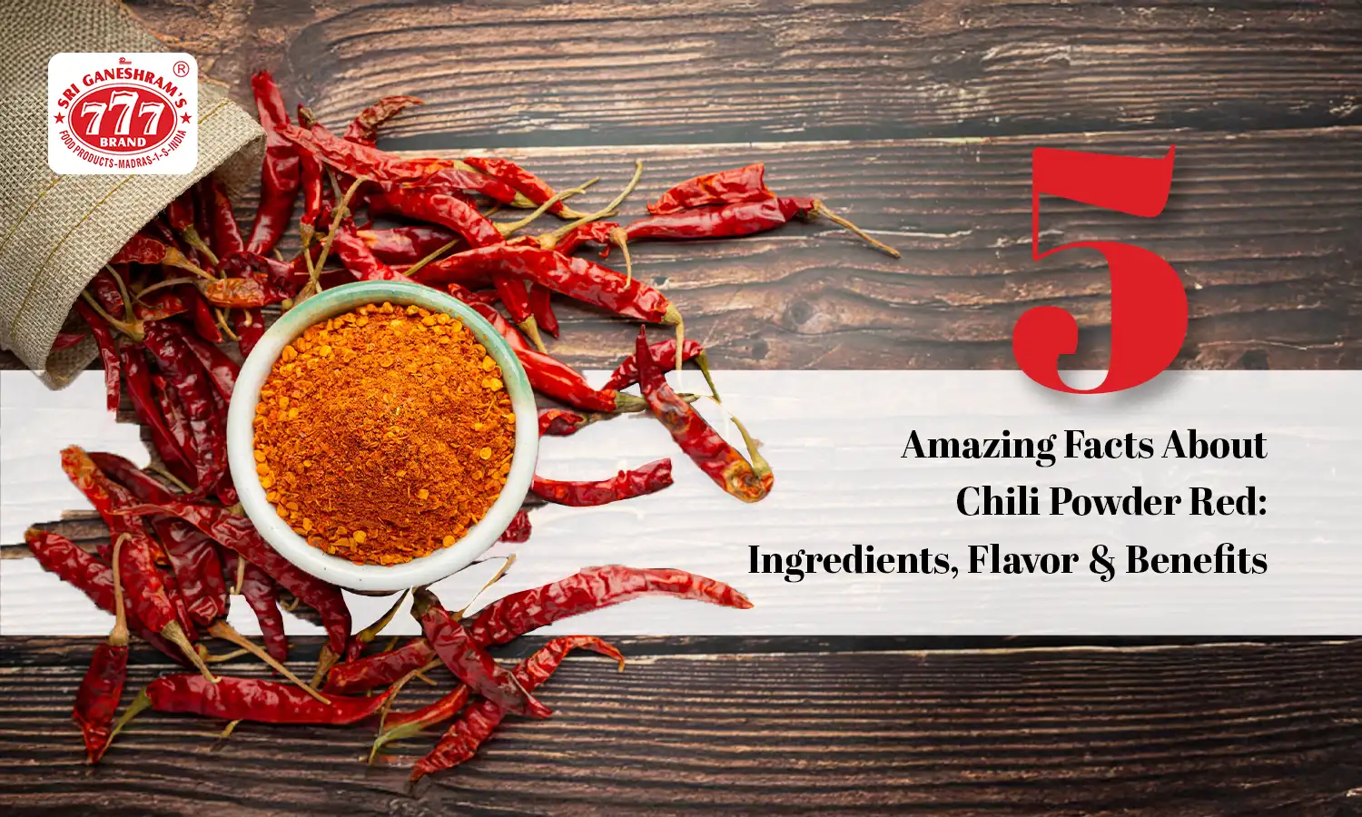 chili powder red