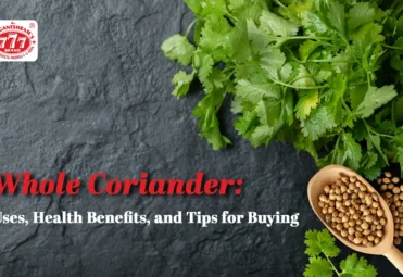 whole coriander