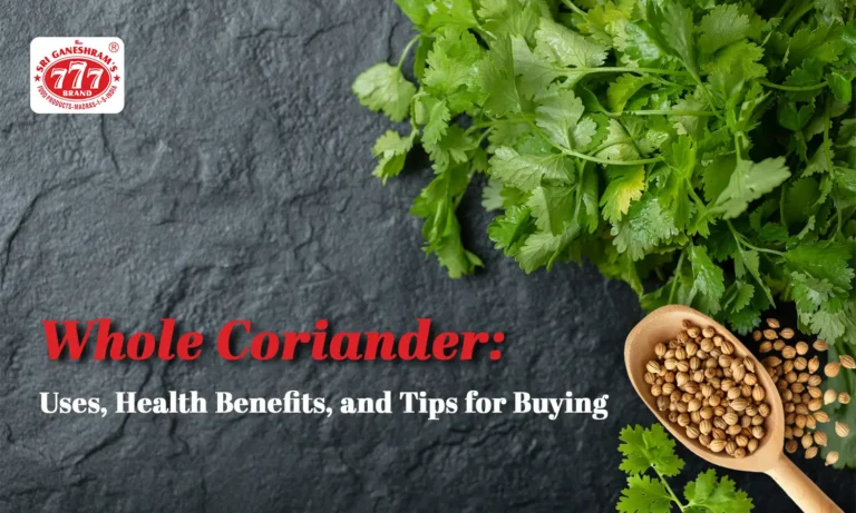 whole coriander