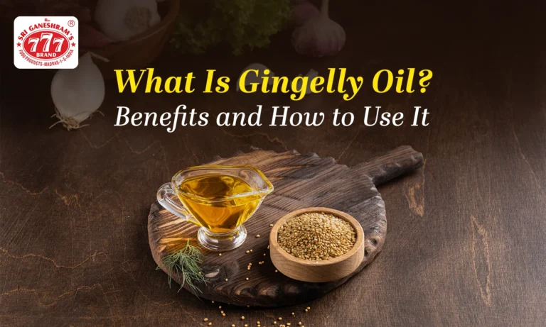 What is Gingelly Oil