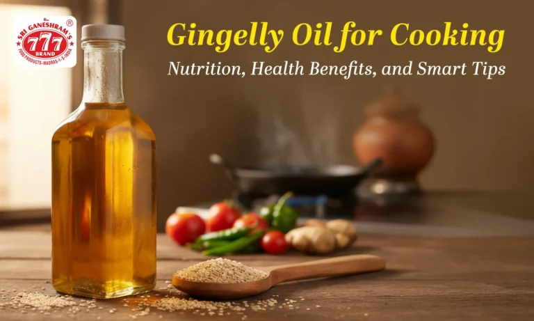 Gingelly Oil for Cooking