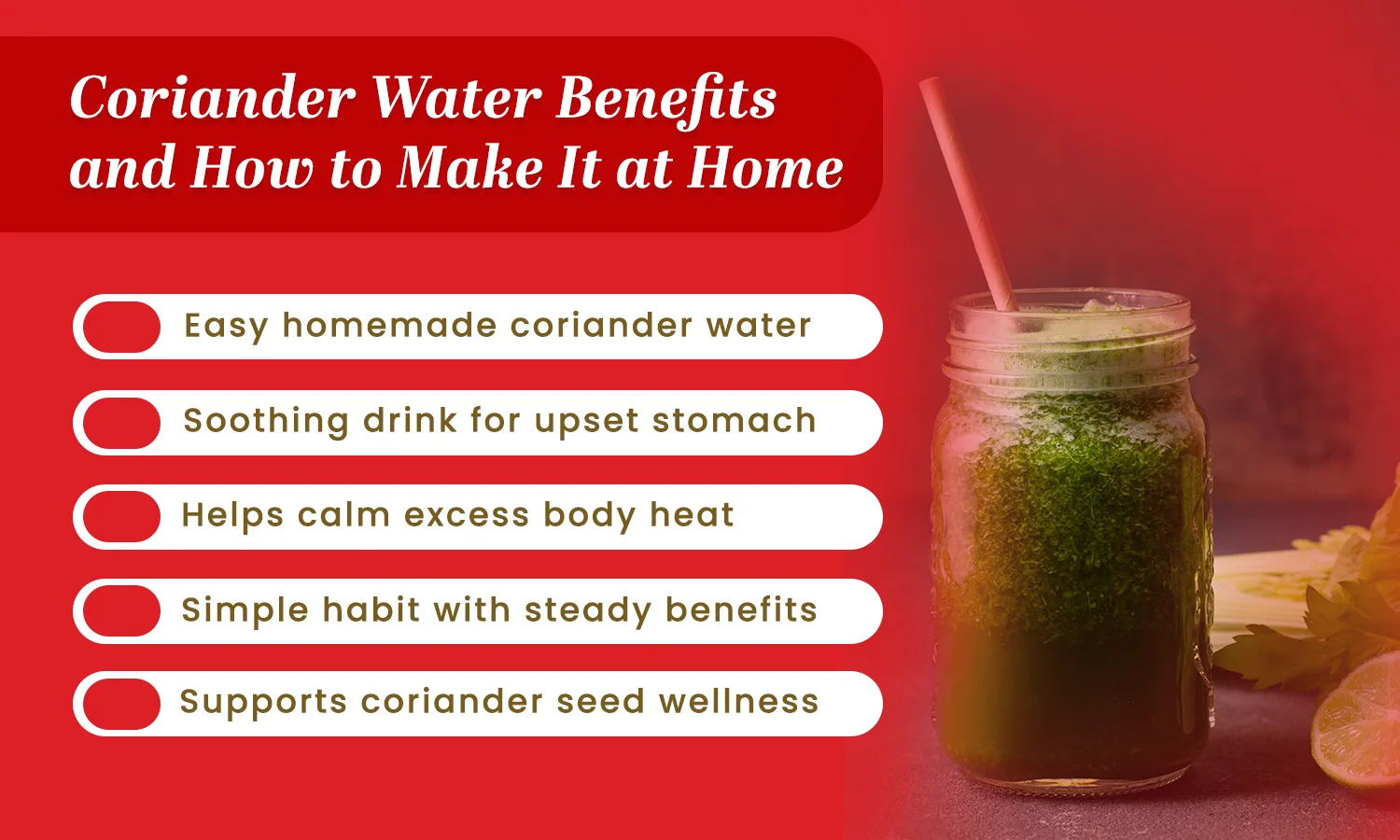 Coriander Seeds Benefits