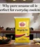 Why pure sesame oil is perfect for everyday cooking