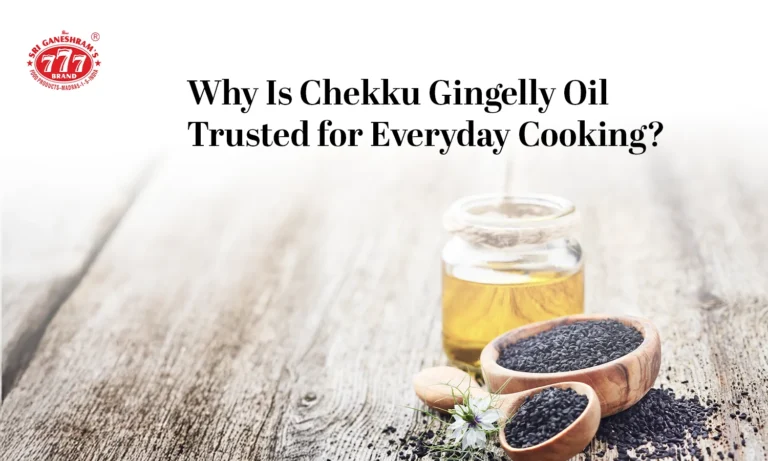 Chekku Gingelly Oil