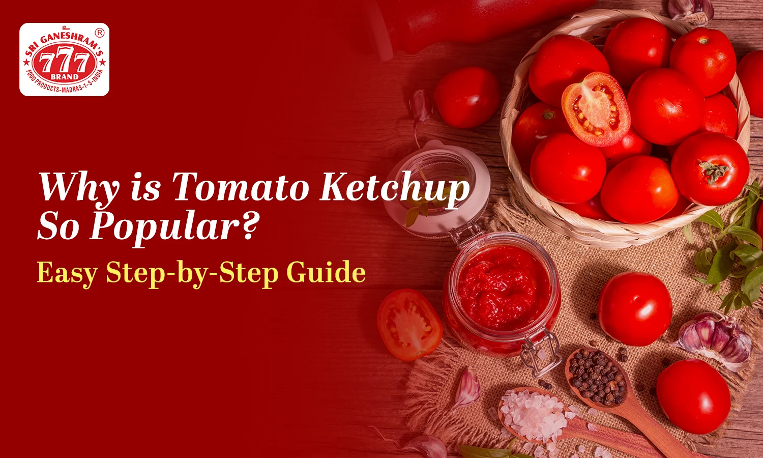 tomato ketchup