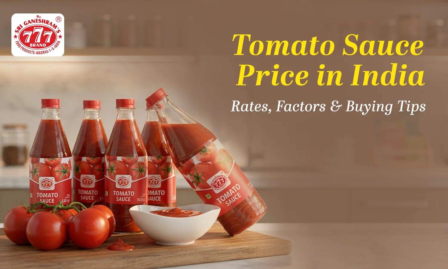 Tomato sauce price