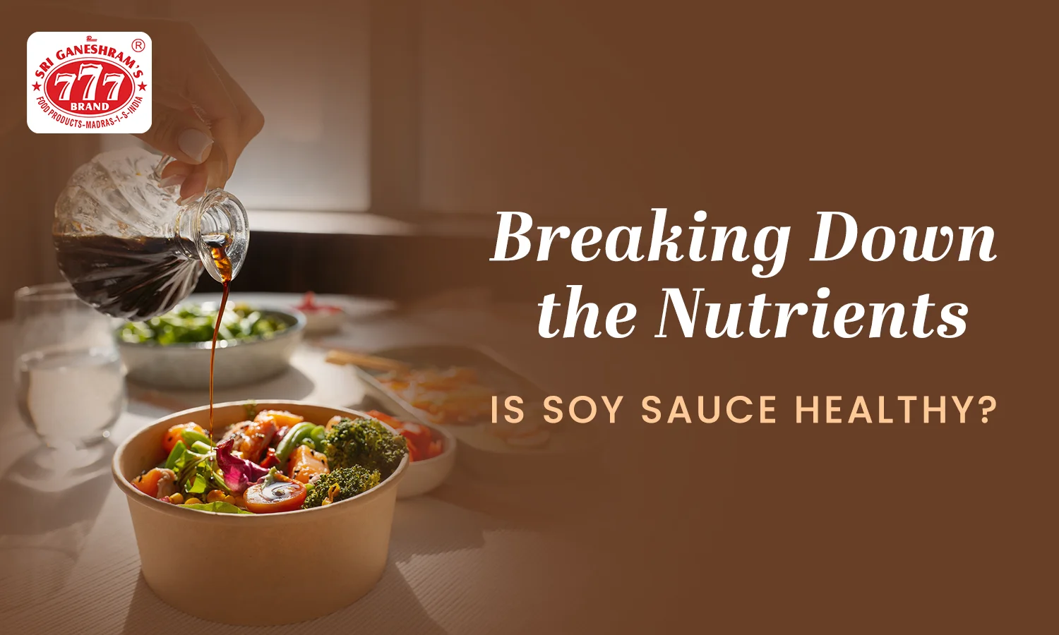 is soy sauce healthy