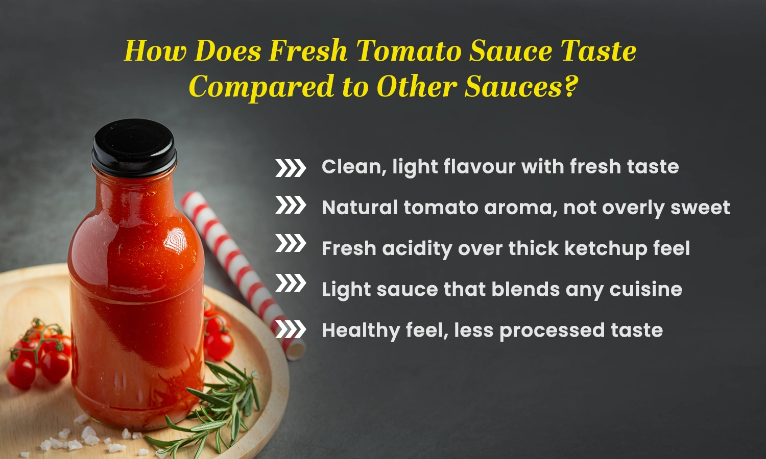 Fresh Tomato Sauce