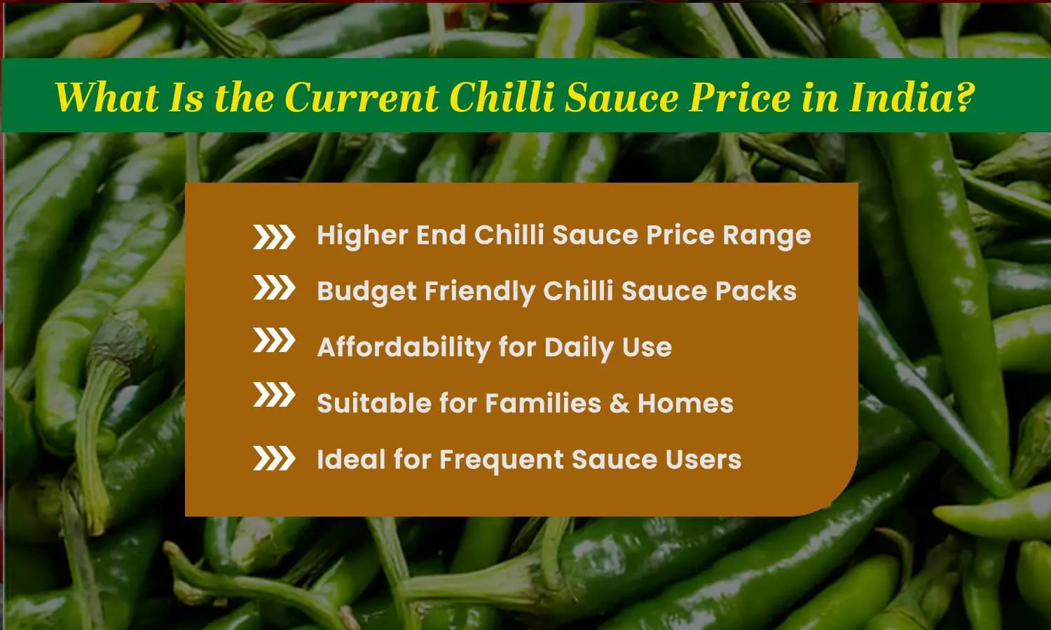 chilli sauce price
