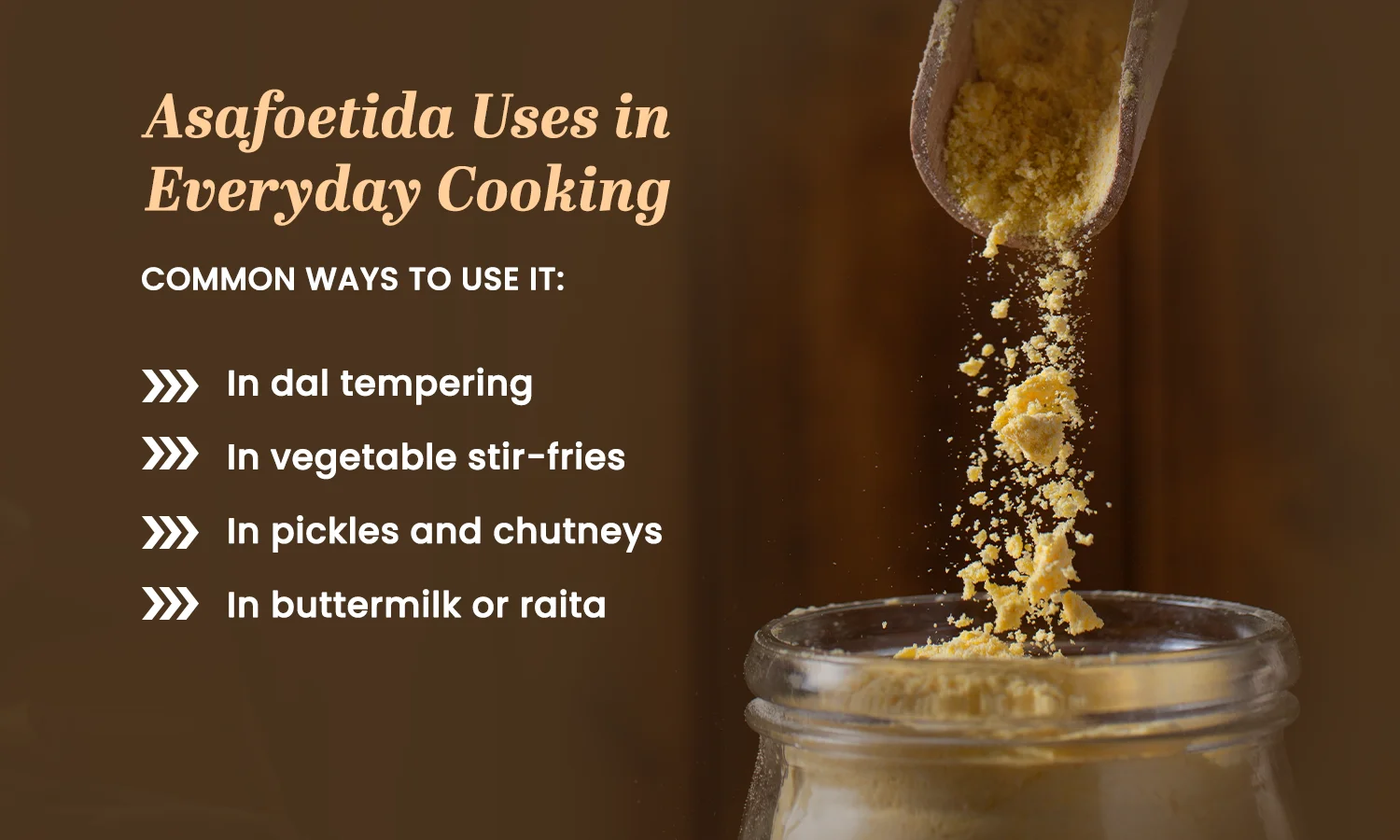 Asafoetida Uses in Everyday Cooking