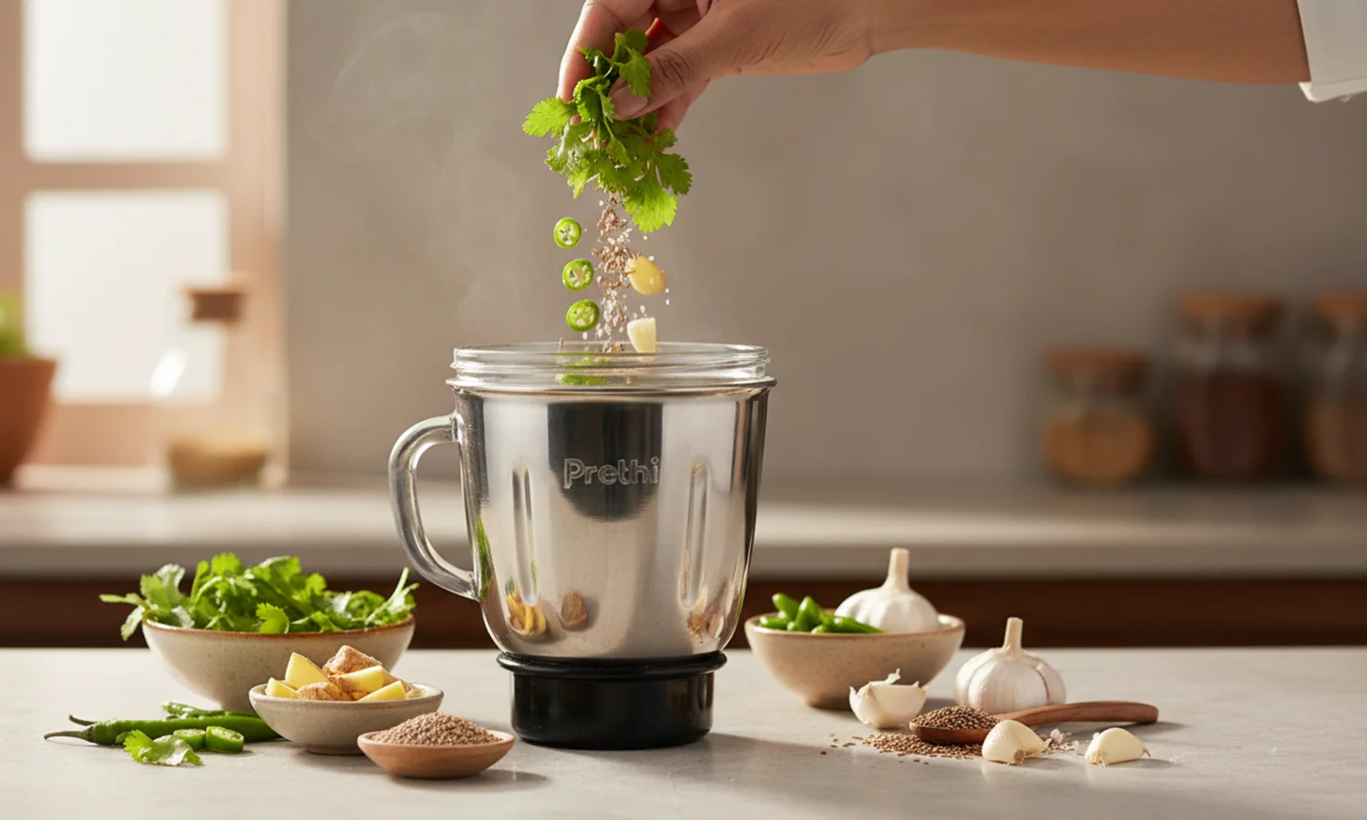 Coriander Chutney
