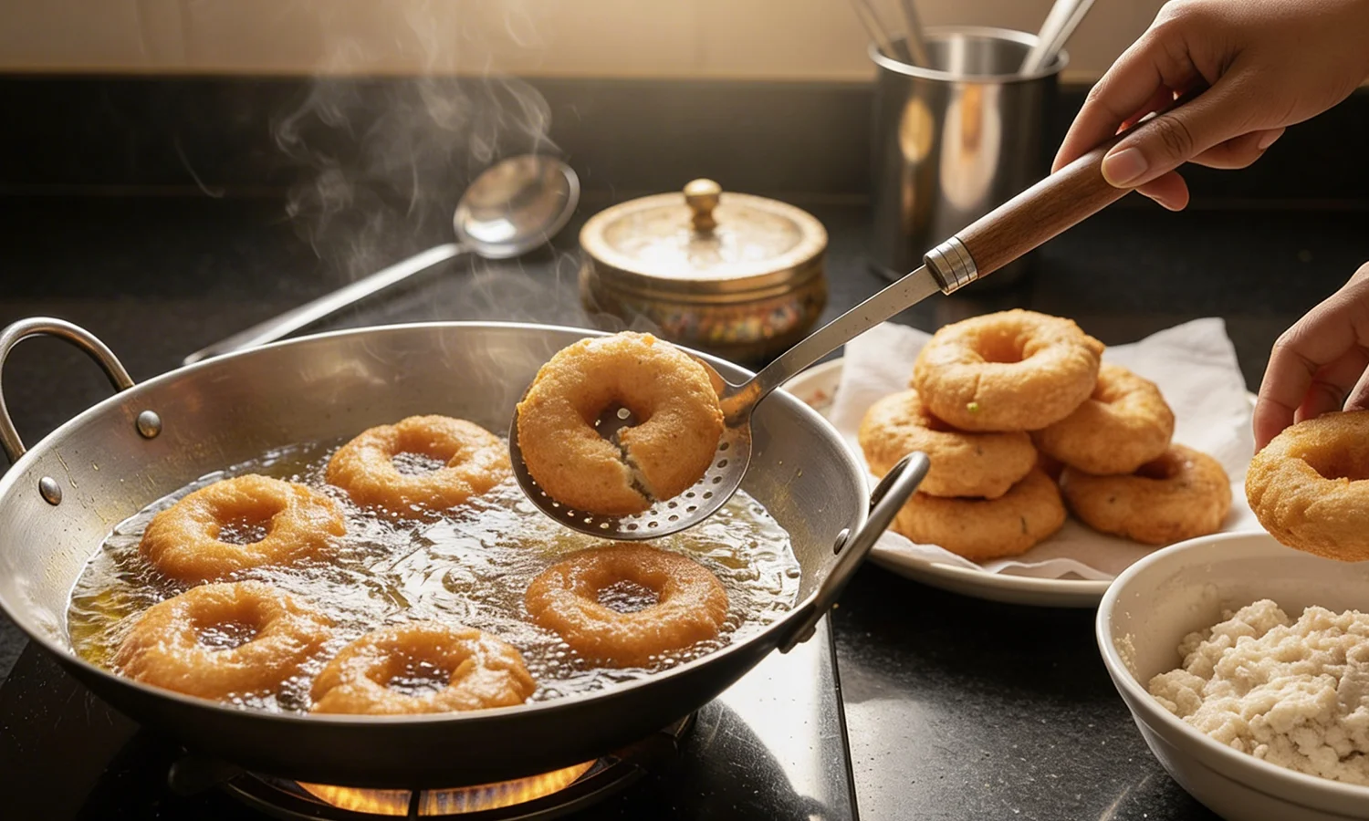 Curd Vadai