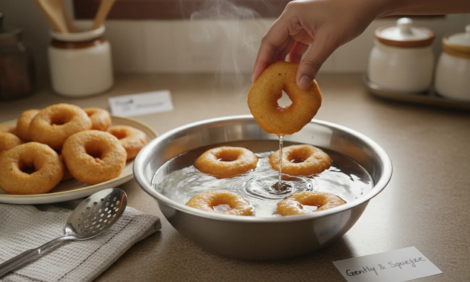 Curd Vadai