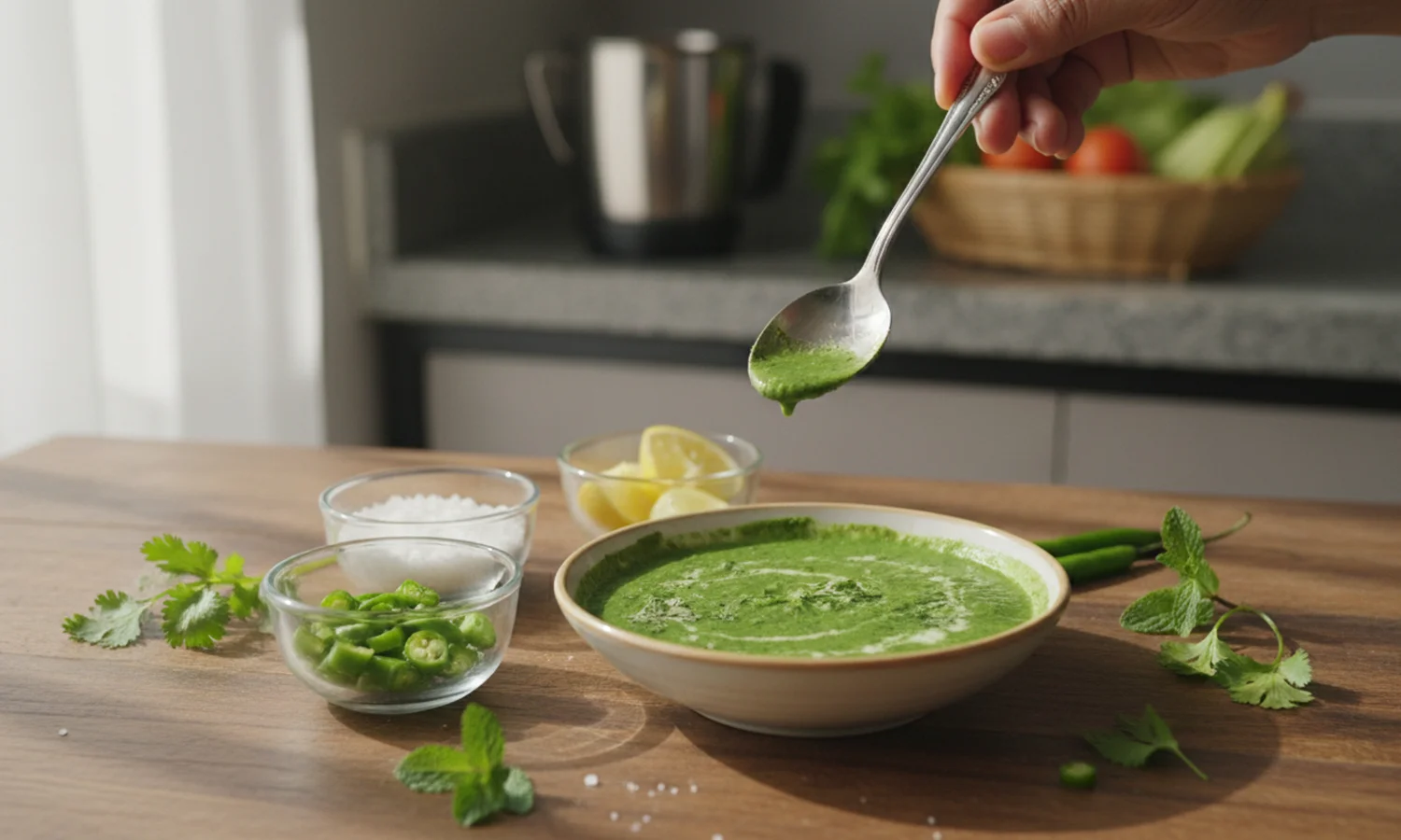 Coriander Chutney