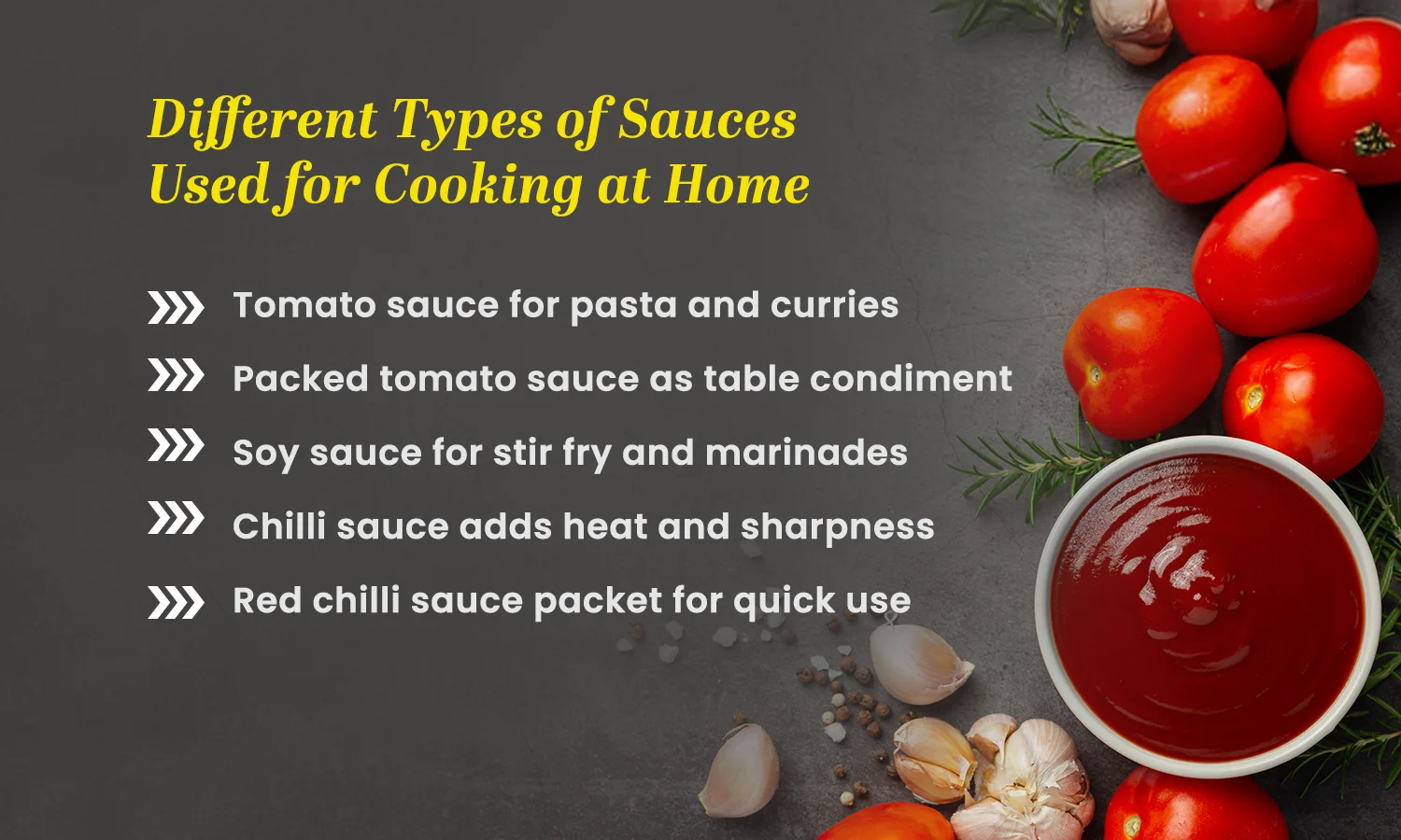 sauce for cooking