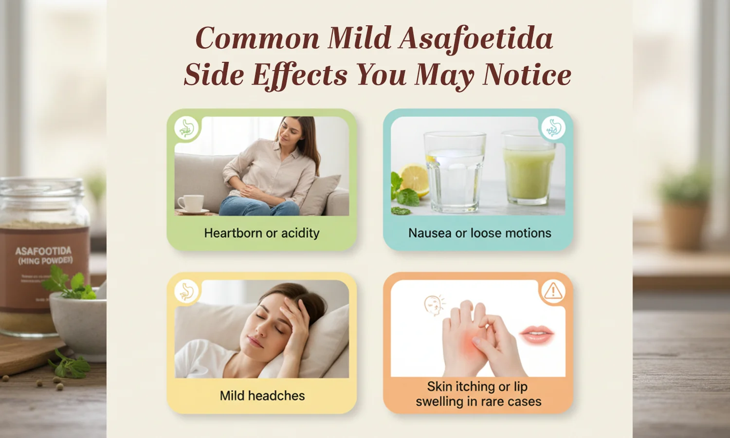 asafoetida side effects