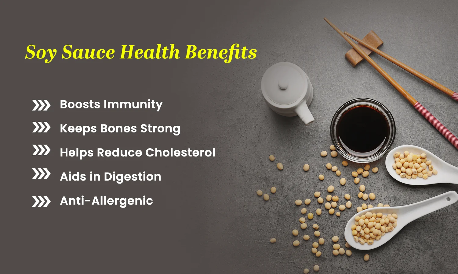 advantages of soy sauce