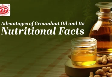 Advantages of Groundnut Oil and Its Nutritional Facts advantages of groundnut oil