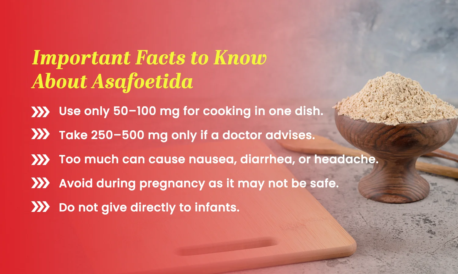 Is asafoetida good for health