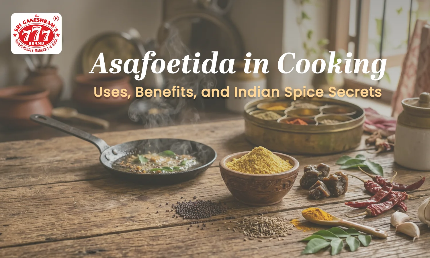 Asafoetida in Cooking: Uses, Benefits, and Indian Spice Secrets