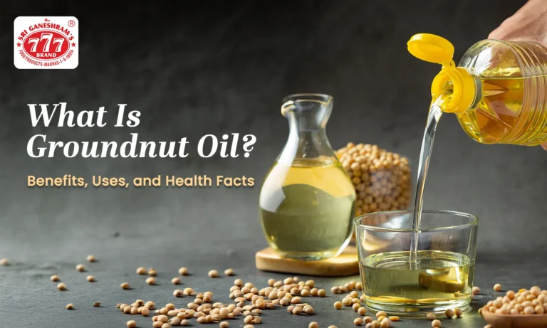 What Is Groundnut Oil
