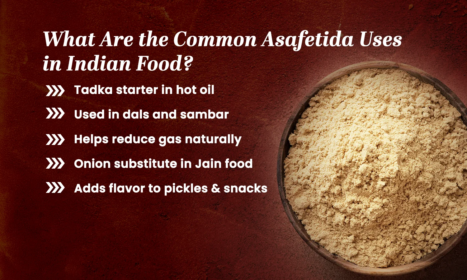 What Are the Common Asafetida Uses in Indian Food?