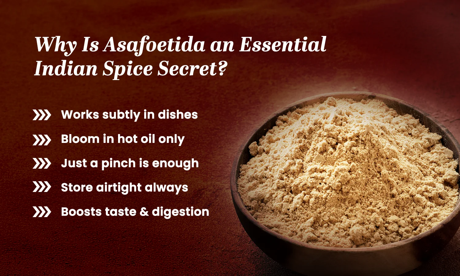 Why Is Asafoetida an Essential Indian Spice Secret?
