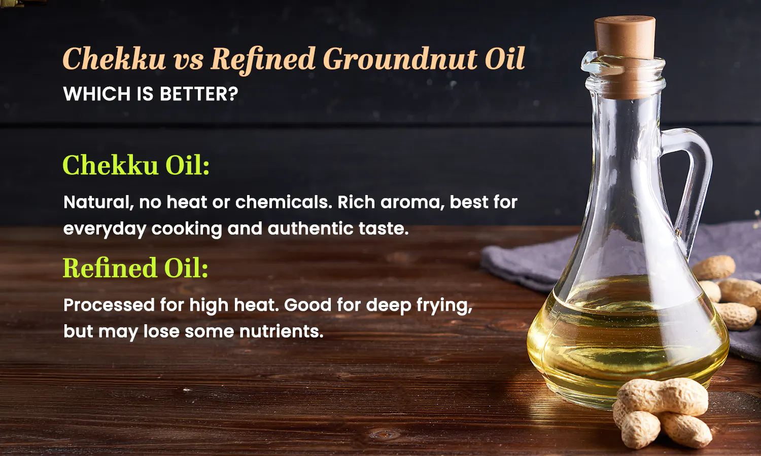 groundnut oil