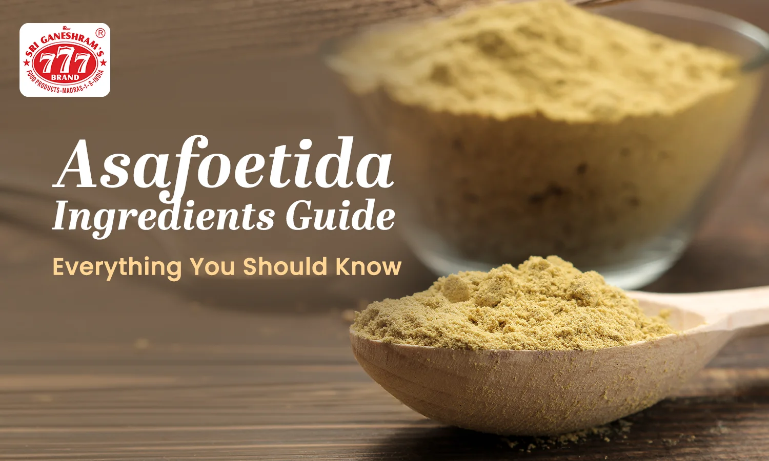 Asafoetida ingredients