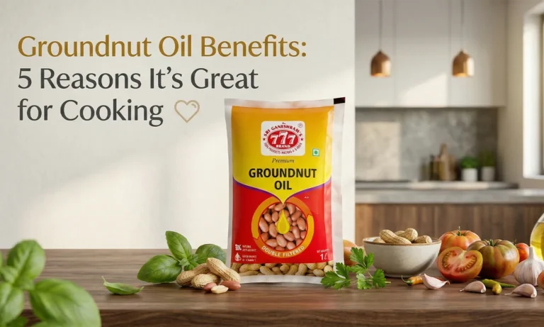 groundnut oil benefits