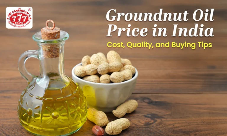 groundnut oil price