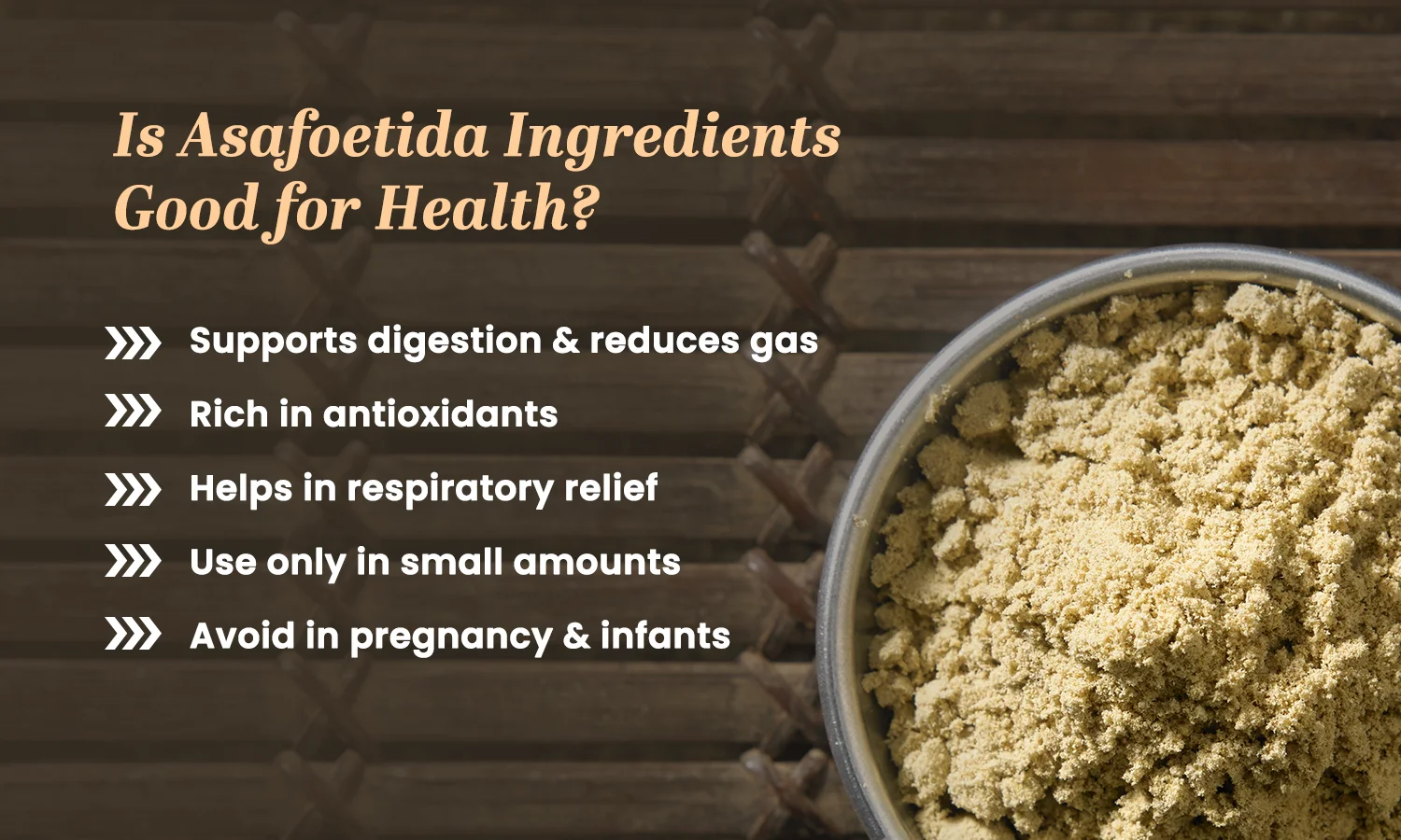 Asafoetida ingredients