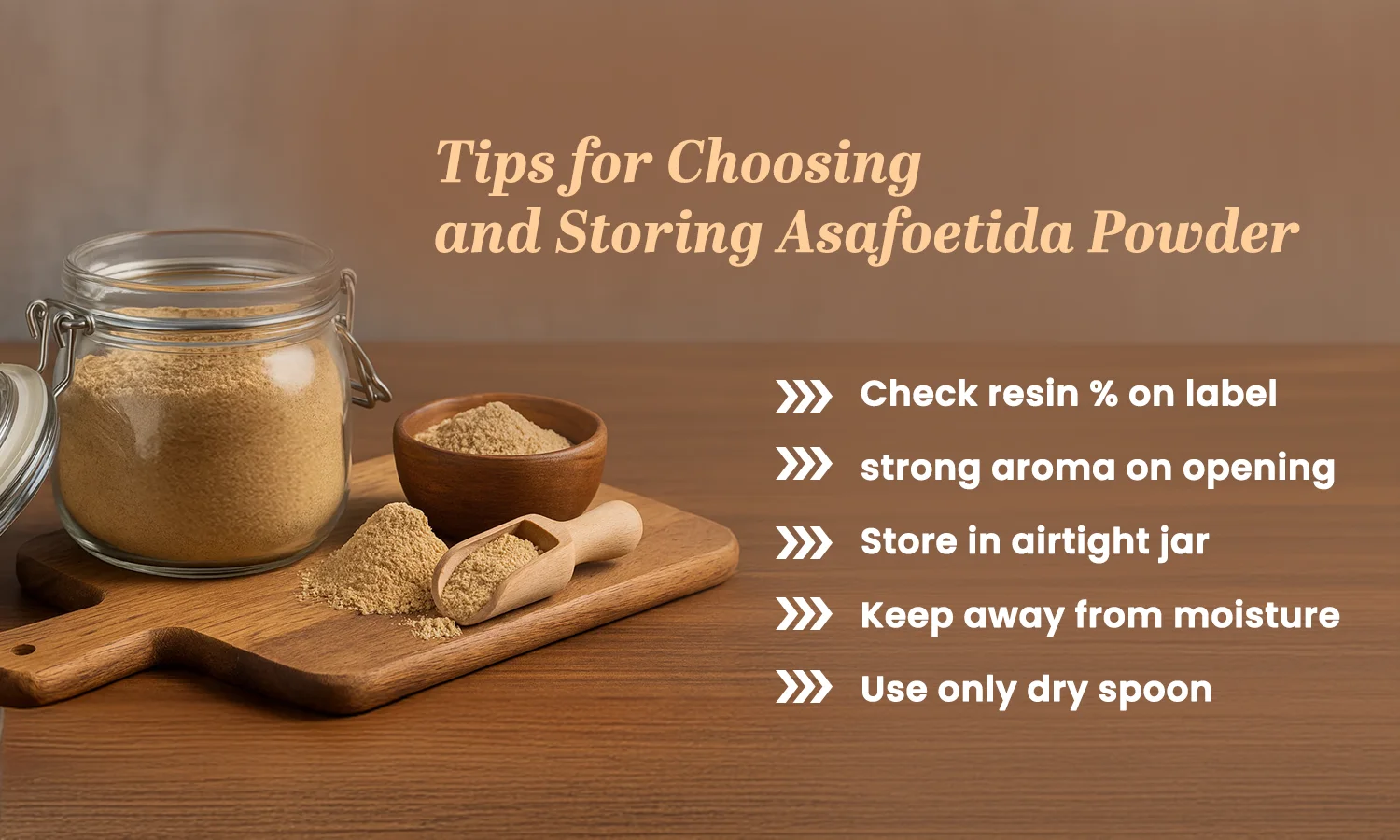 Asafoetida ingredients