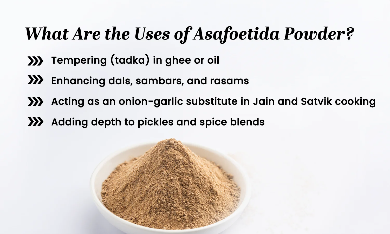 What Are the Uses of Asafoetida Powder