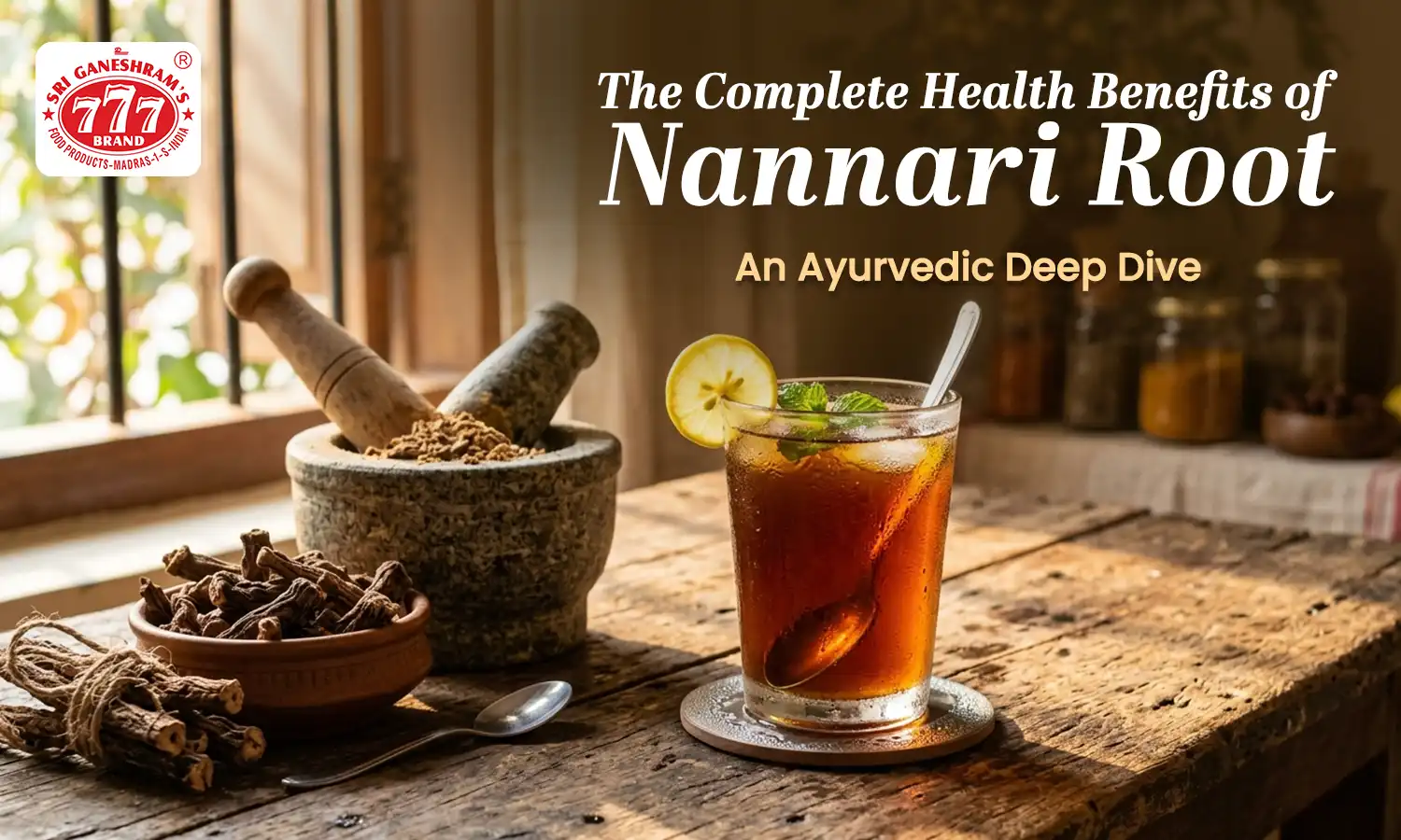 Nannari Root